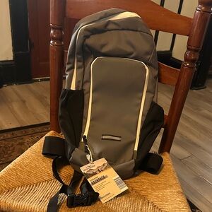 Adventuridge hydration Gray and Black Backpack